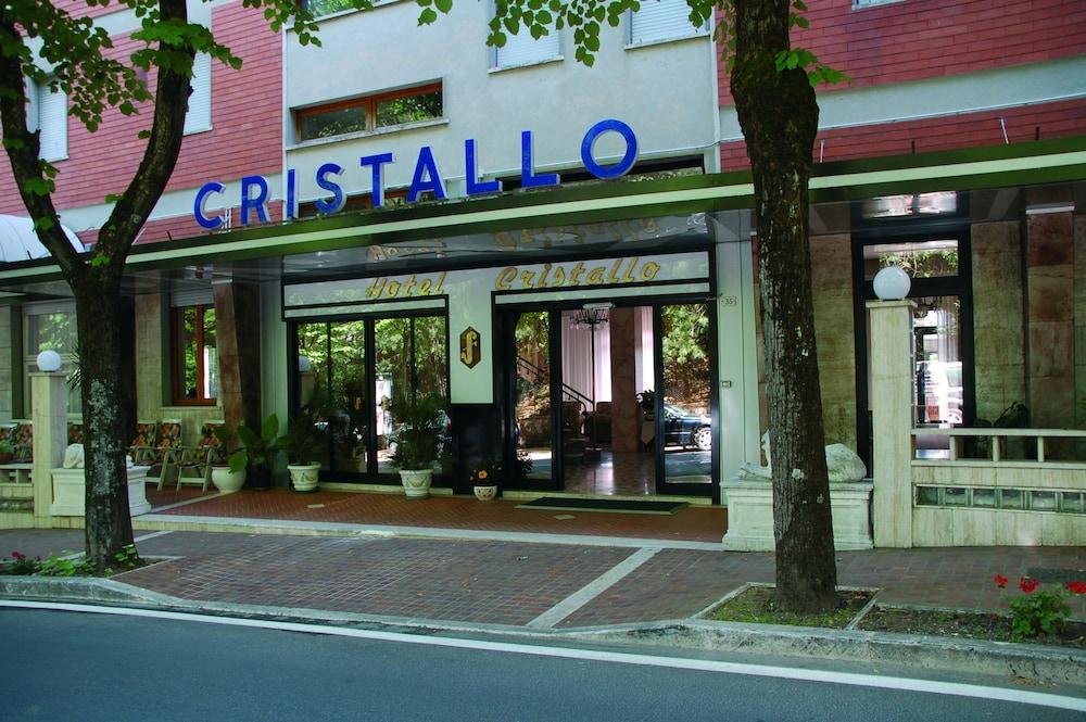 Hotel Cristallo 끼안챠노테르메 외부 사진